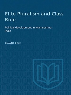 cover image of Elite Pluralism and Class Rule